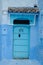 A typical door in the city of Chaouen