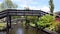 Typical Dutch village, Giethoorn in Netherlands