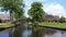 Typical Dutch village, Giethoorn in Netherlands