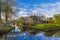 Typical dutch village Giethoorn in Netherlands