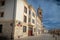 Typical dwelling street in historic part of Vitoria-Gasteiz