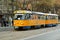 Typical Eastern Europe tram