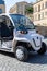 Typical electric car to take trip in Baku. Azerbaijan