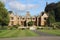 Typical English country house in rural Somerset