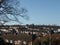 Typical English rooftops in Rochester, Kent