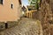 Typical European Alley in Szentendre Hungary