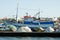 Typical fisching boat on the Culatra Island, Algarve - Portugal