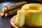 Typical food of the state of minas gerais, manioc cake and bread d emilho called broa