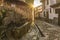 A typical fountain of the town of Candelario Salamanca, Spain