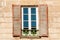 Typical French window