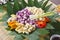 Typical fresh ingredients used in Balinese cookery.