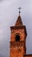 Typical Gothic Belfry Church Tower