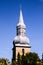 Typical Gothic Belfry Church Tower