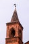 Typical Gothic Belfry Church Tower , digital photo image