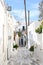 Typical greek island town - Paros Island, Greece