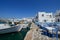 Typical Greek islands\' village of Naousa, Paros island, Cyclades,