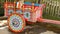 Typical hand painted agricultural wagon