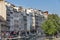 Typical Haussmann buildings along the Seine river in Paris