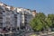 Typical Haussmann buildings along the Seine river in Paris