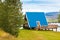 Typical Holiday House at North Iceland