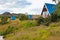 Typical Holiday Houses at North Iceland