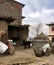 Typical home in the countryside of the Kathmandu valley