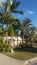 Typical home and garden in a tropical North Queensland home