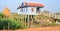 Typical homes on stilts