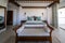 Typical hotel room at the Royal Zanzibar Resort, an all-inclusive tropical beach resort