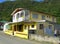 Typical house architecture Soufriere St. Lucia