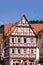 typical house in Calw Germany