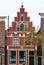 Typical house gable in Alkmaar