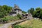 Typical house in The mountains of Cantal - Auvergne-RhÃ´ne-Alpes - France