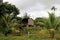 Typical house in the nicaraguan jungle, Nicaragua