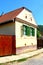 Typical house in the saxon village Malancrav, Transylvania.