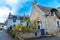 Typical houses in Brittany