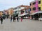 Typical houses of colors- burano island-Venice- italy