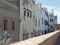 Typical houses in Essaouira, Morocco