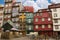 Typical houses in old town, Porto, Portugal