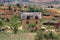 Typical housing of Highland Madagascar