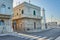 Typical Housing Of The Puglia Region Seen At Torre Canne Puglia Italy