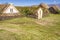 Typical Icelandic farm - Glaumber, Iceland.