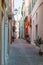 Typical Italian alley