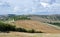 Typical Italy Tuscan landscape