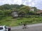 Typical Jamaican home and street view