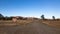 Typical Karoo roads in the farming areas