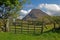 Typical landscape of fells in the Lake district