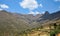 Typical Landscape in Lesotho