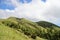 Typical landscape, Sao Jorge island, Azores