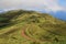 Typical landscape, Sao Jorge island, Azores